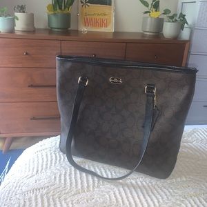 Coach Gallery Tote Handbag